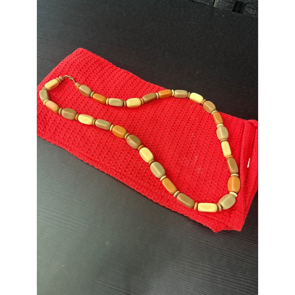 Vintage 1985 Napier Woodland Hues Necklace